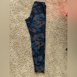 Camo spalding leggings